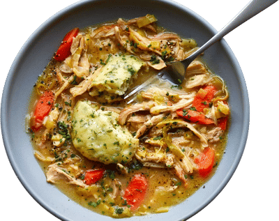 Chicken and Dumplings Recipe