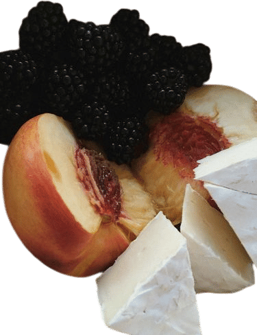 fruit & cheese
