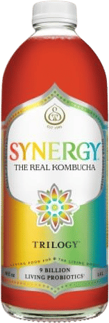 Synergy Kombucha! (Specifically Lemon Berry, Trilogy, and Gingerberry)