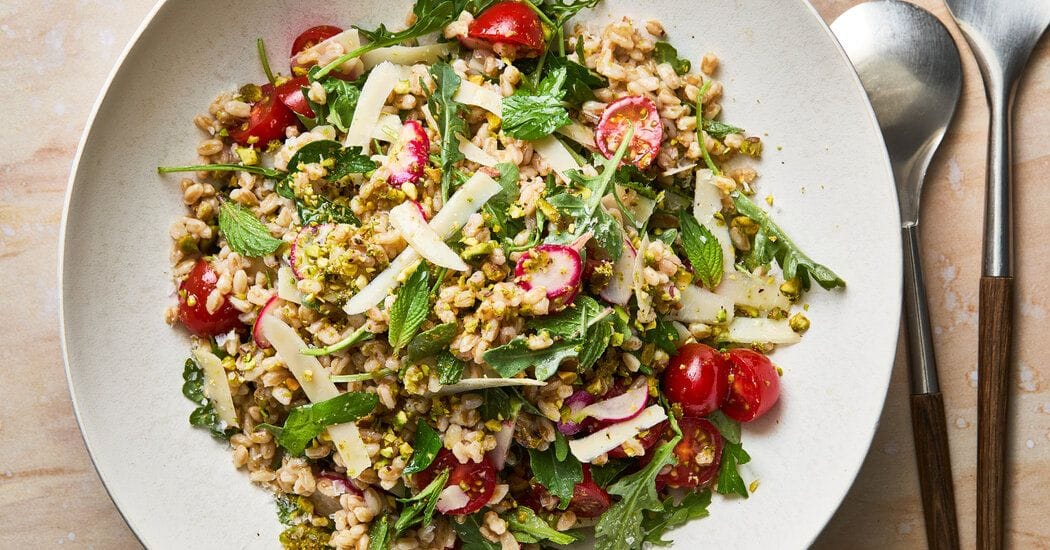 Charlie Bird's Farro Salad