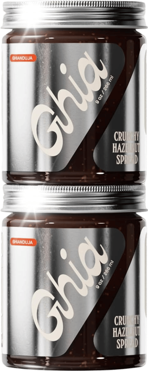 Ghiandandola Crunchy Hazelnut Spread