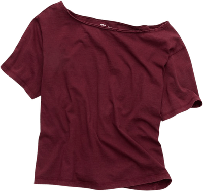 Off-The-Shoulder Relaxed Shirt