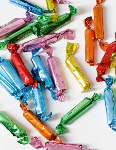 Sucre D'Orge Foil Candies