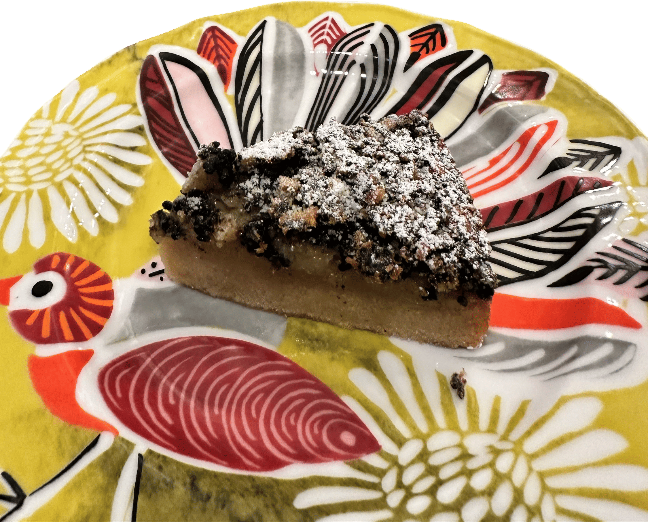 Eric Kim’s Chewy Black Sesame Cake