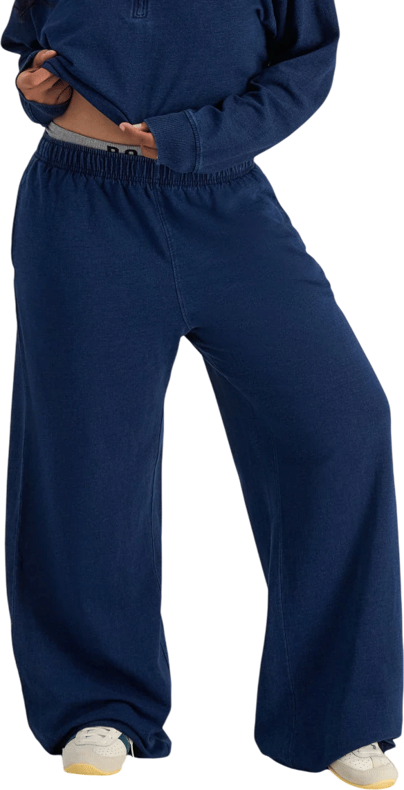 BONDS Denim Wash Sweats Wide Leg Trackie