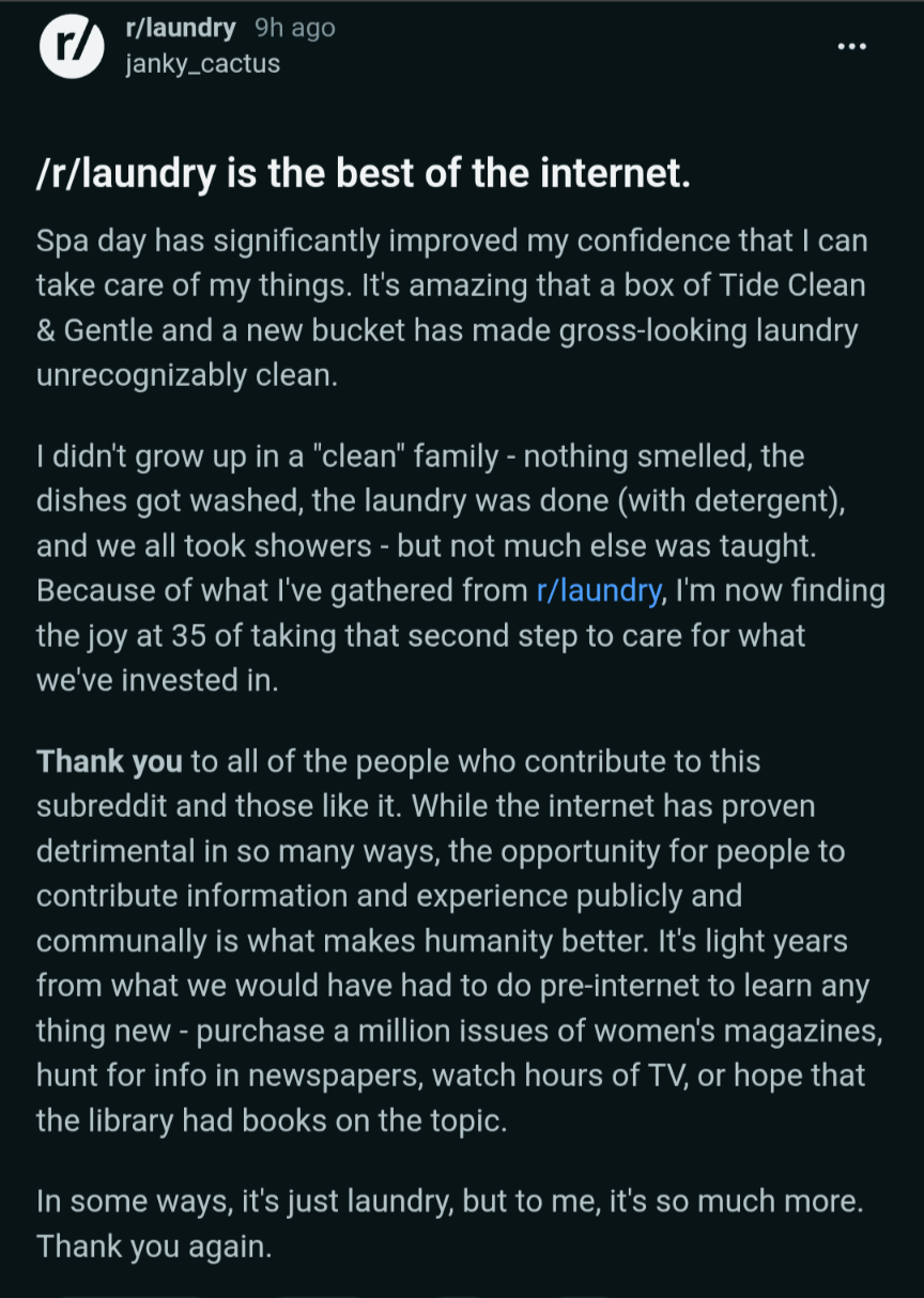 r/laundry