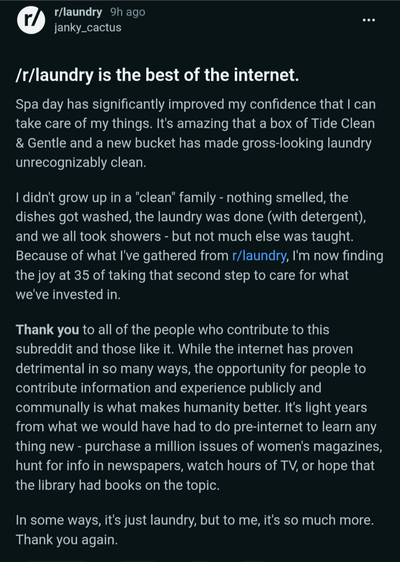 r/laundry