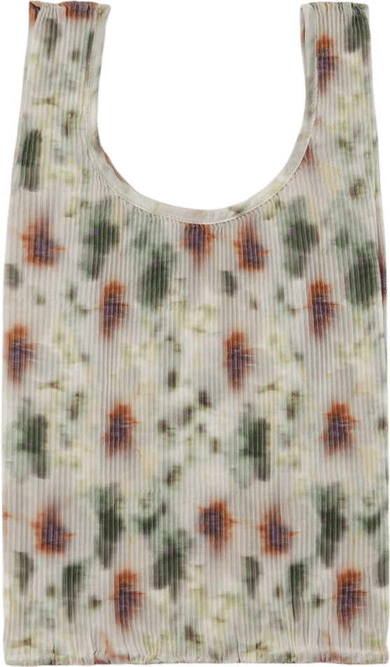 Pleated Baggu | 3 Patterns