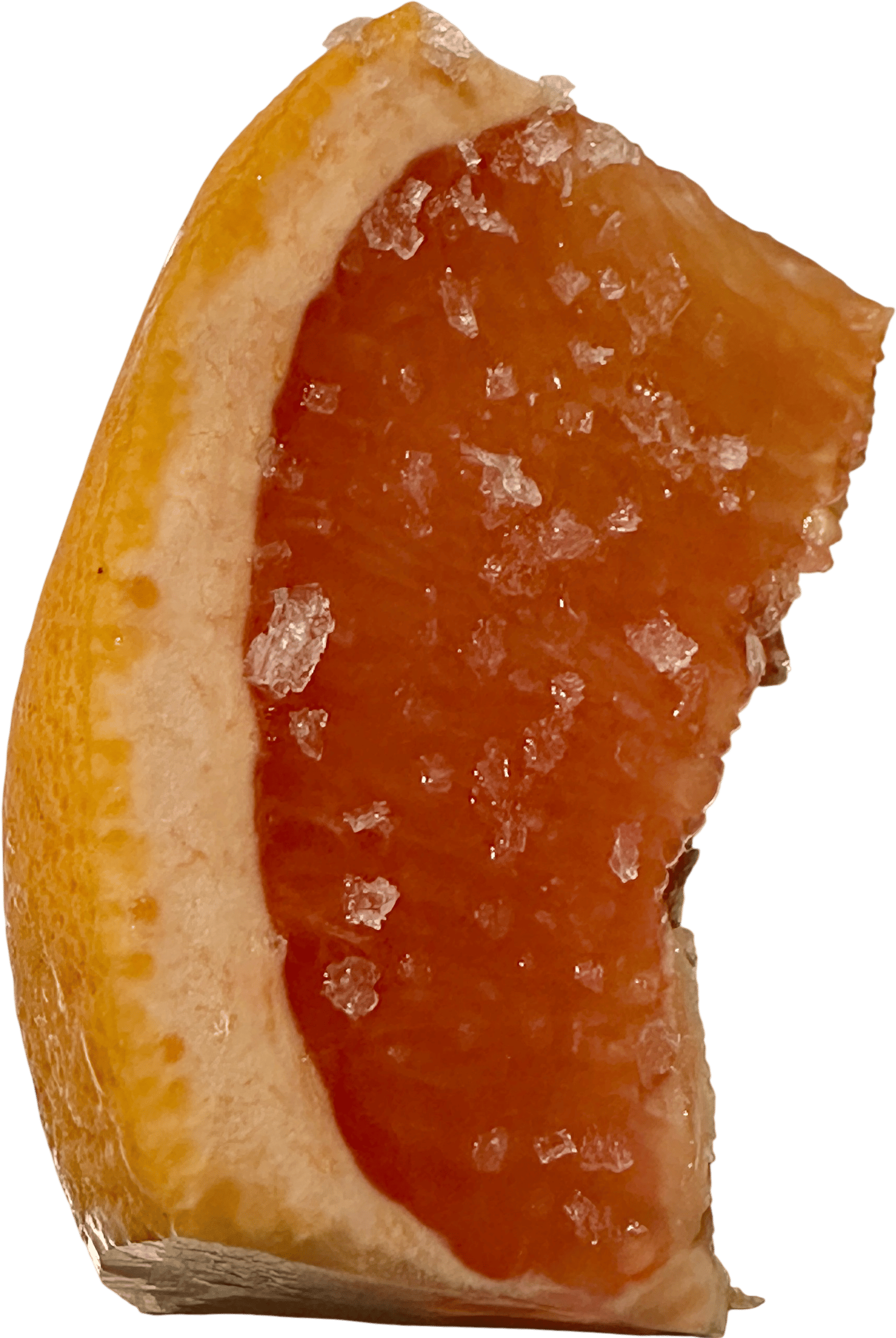 Salt on Grapefruit