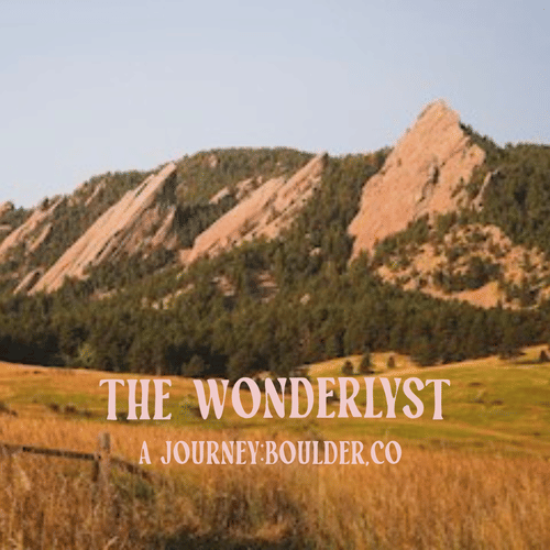 A Journey: Boulder, Colorado COMING SOON!
