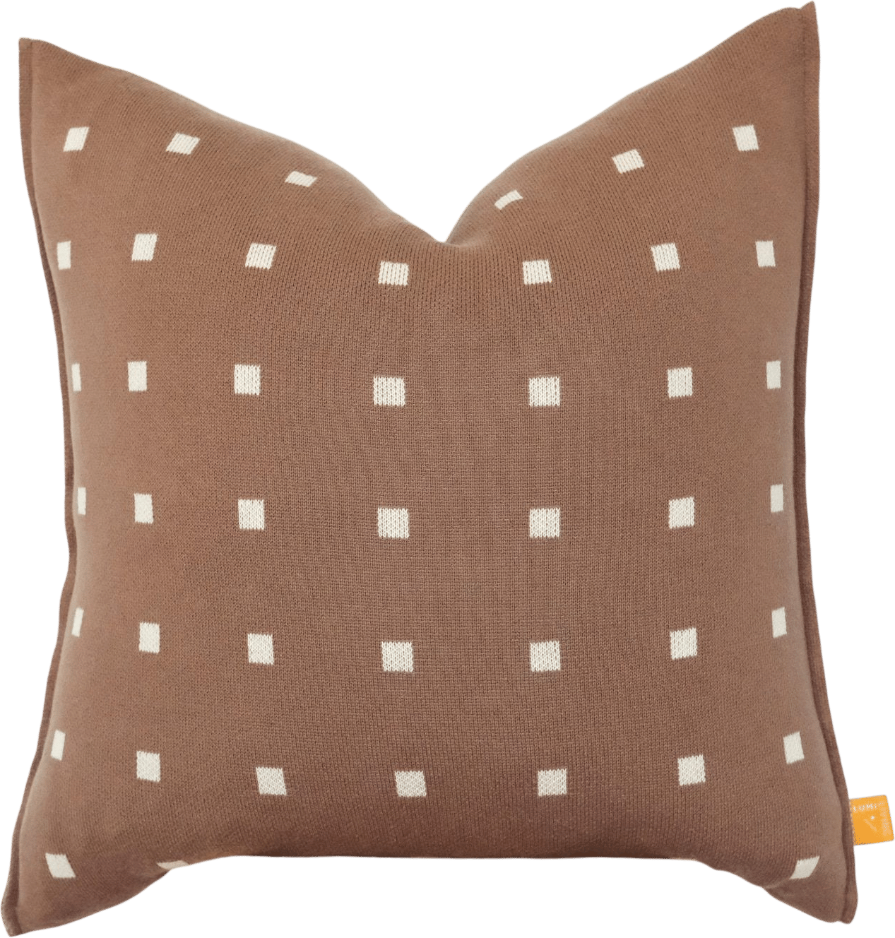 Lumi Living Raised Stripes Rib Knit Throw Pillow Cover
