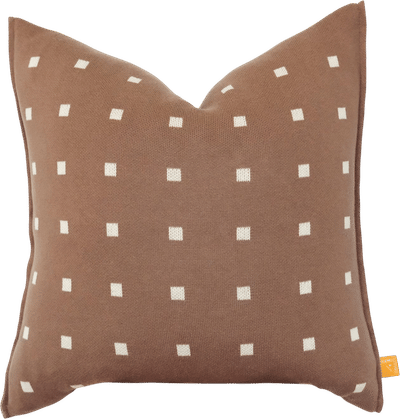 Lumi Living Raised Stripes Rib Knit Throw Pillow Cover