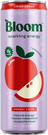 Apple Crisp Sparkling Energy Drink