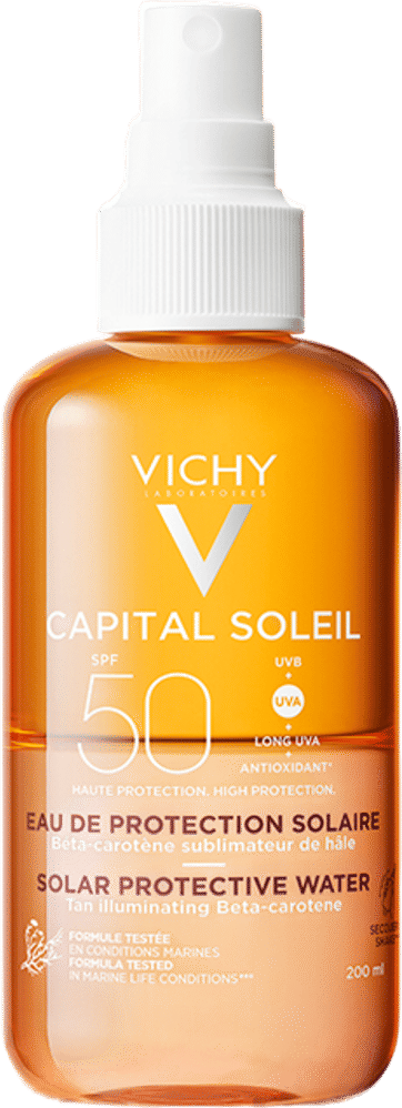 The Best French Sunscreen — Vichy Capital Soleil Solar Protective Water