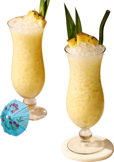 Piña Colada Breakfast Smoothie Recipe
