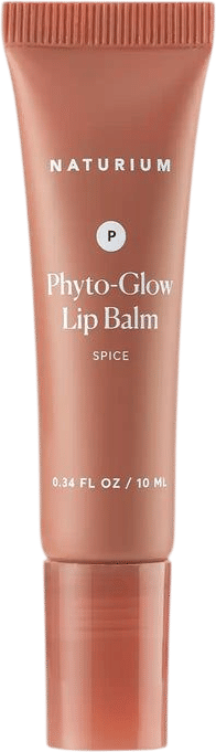 naturium phyto glow lip balm- spice
