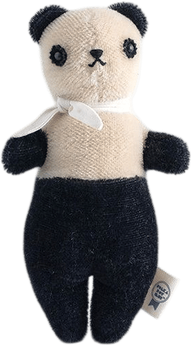 PDC Bear - Cream & Black