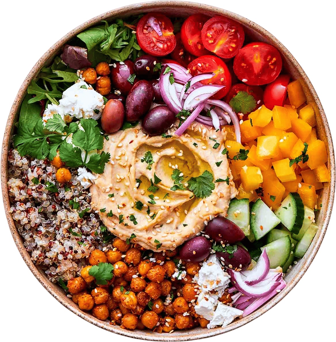 Mediterranean Bowls Recipe