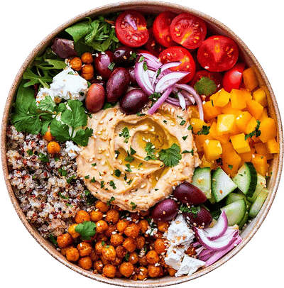 Mediterranean Bowls Recipe