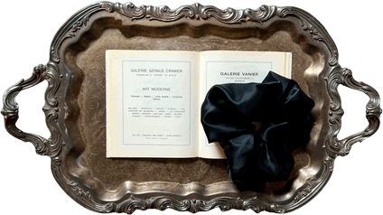 Interior Hair Laetitia Scrunchie