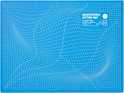 Gravitational Cutting Mat
