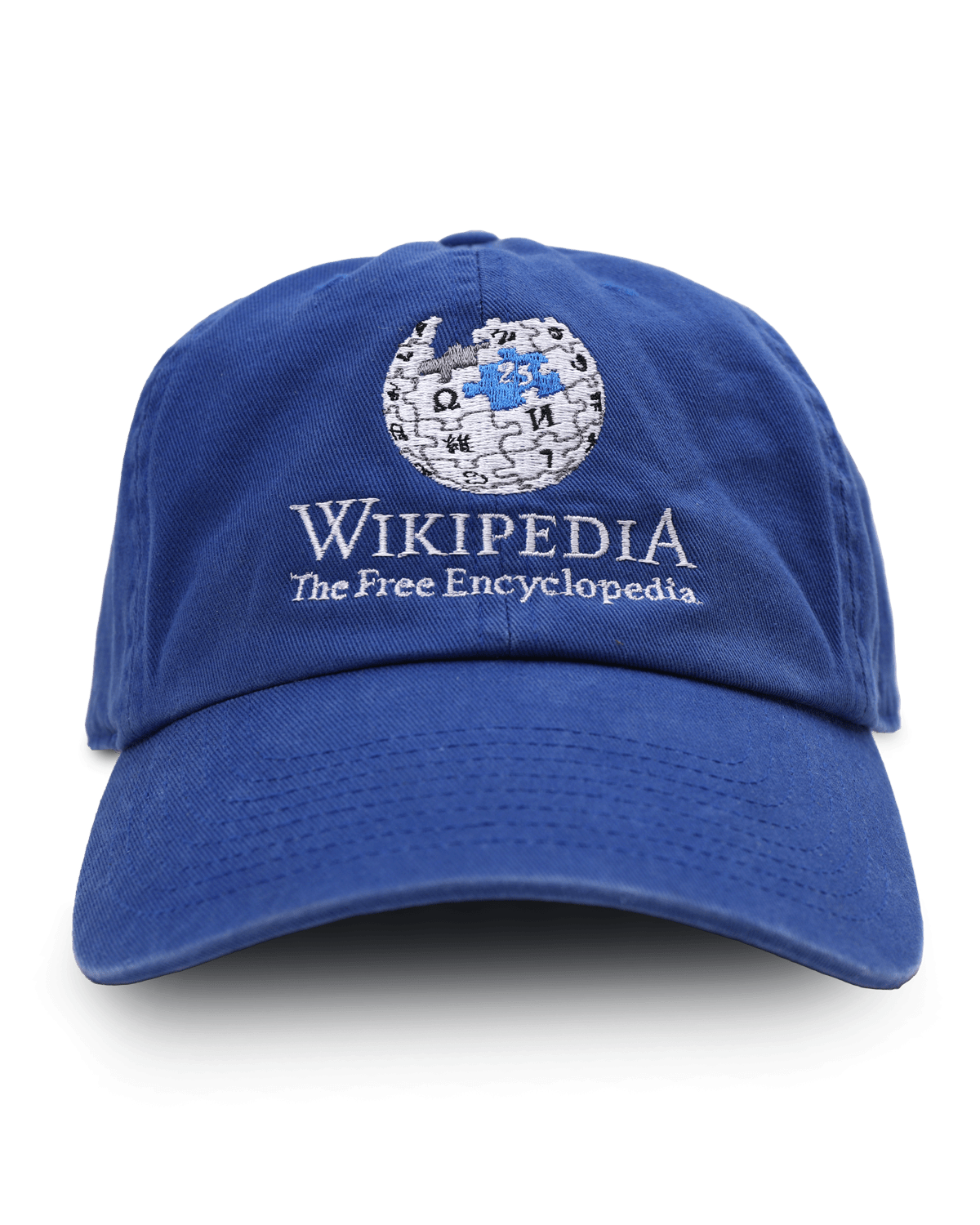 Wikipedia Cap