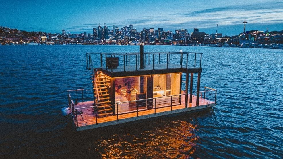 Wild Haus Sauna Boat