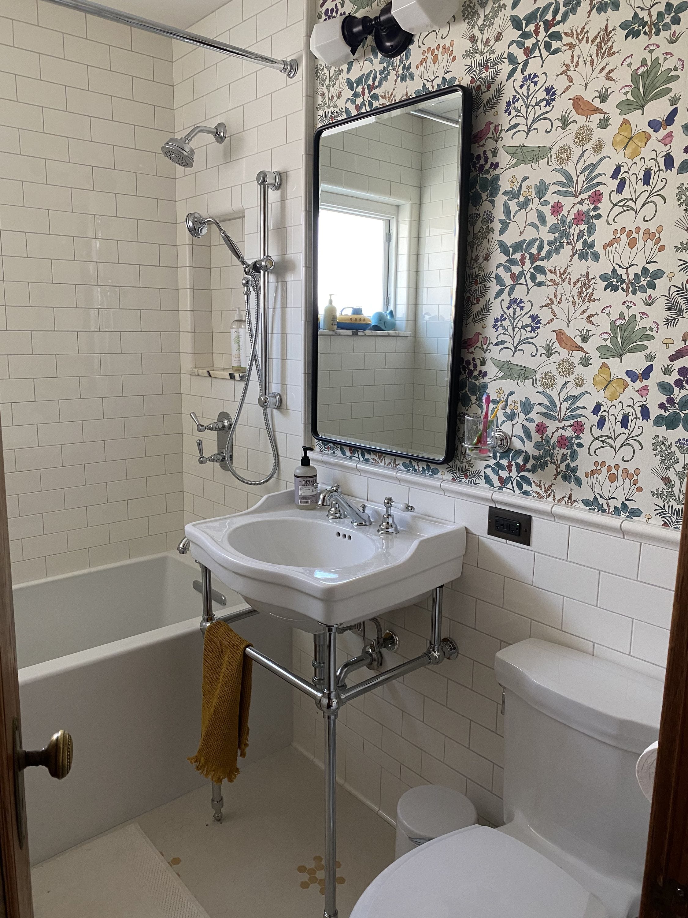 C.F.A. Voysey Apothecary's Garden Wallpaper