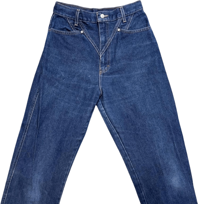 Vintage 1990’s High Waisted Bareback Jeans, 29” Waist, 13.5” Rise, Western Mom Jeans - Etsy