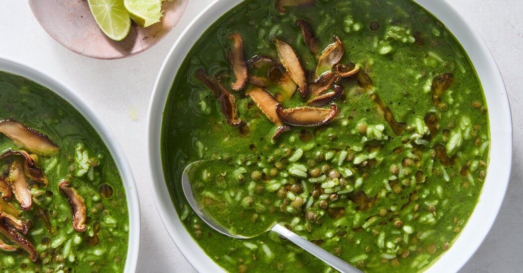 Spicy Miso Lentil Soup Recipe