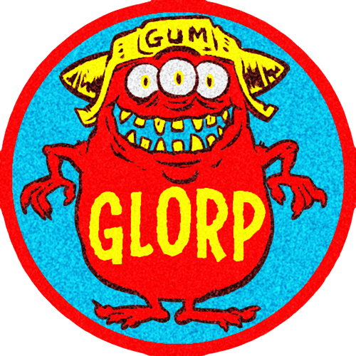 Monster Stickers from Odd Mart