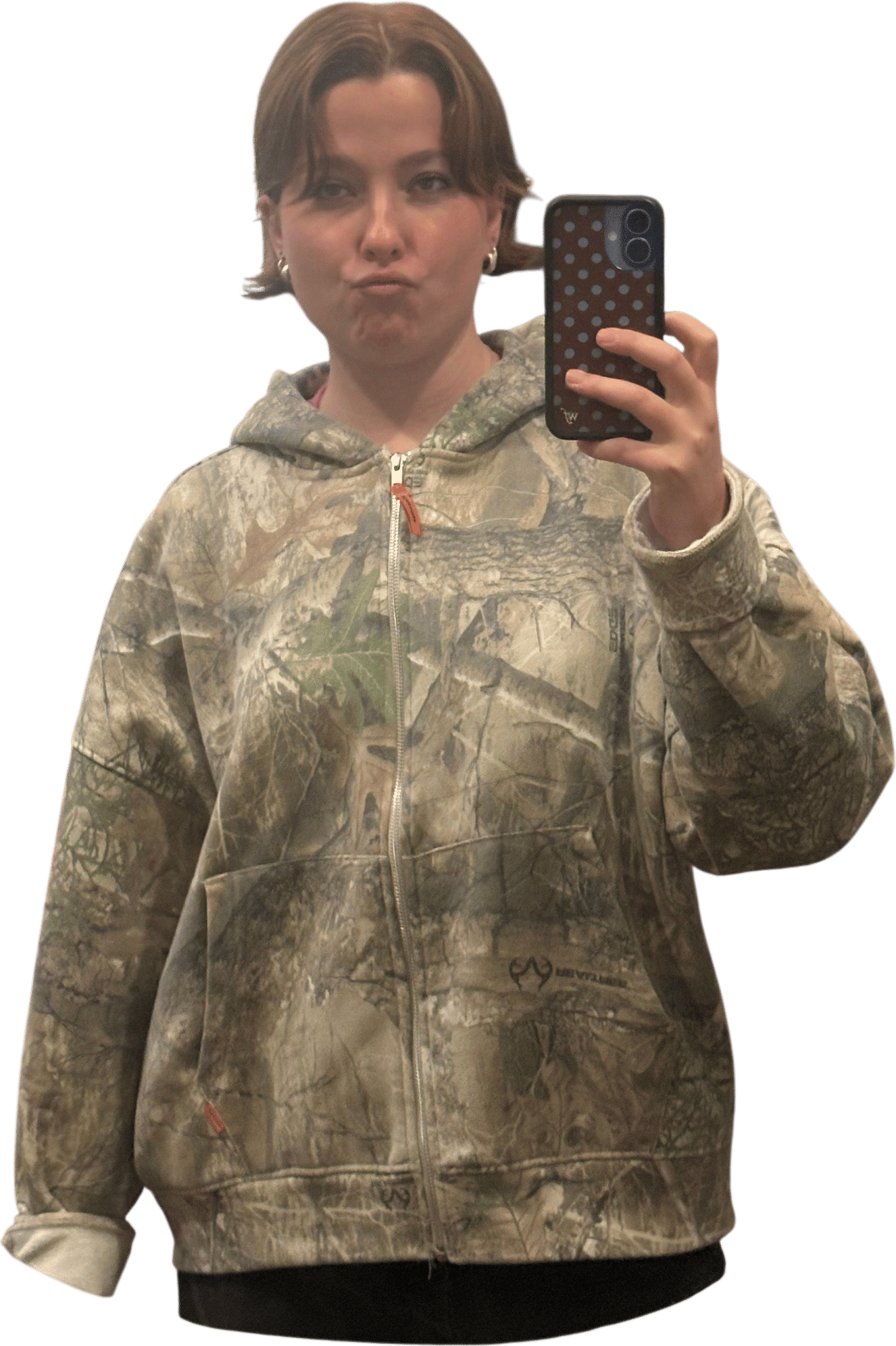 Walmart x Real-tree Camo Hoodie
