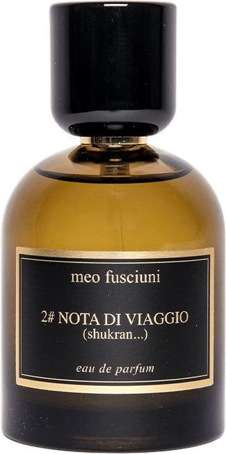 Meo Fusciuni Nota di Viaggio Shukran Eau de Parfum
