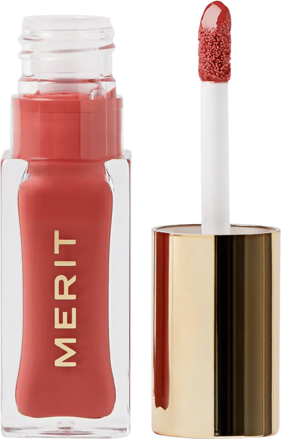 Merit Beauty Shade Slick Tinted Lip Oil - Pink Beet