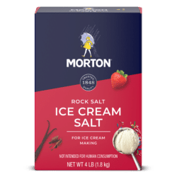 Ice cream salt