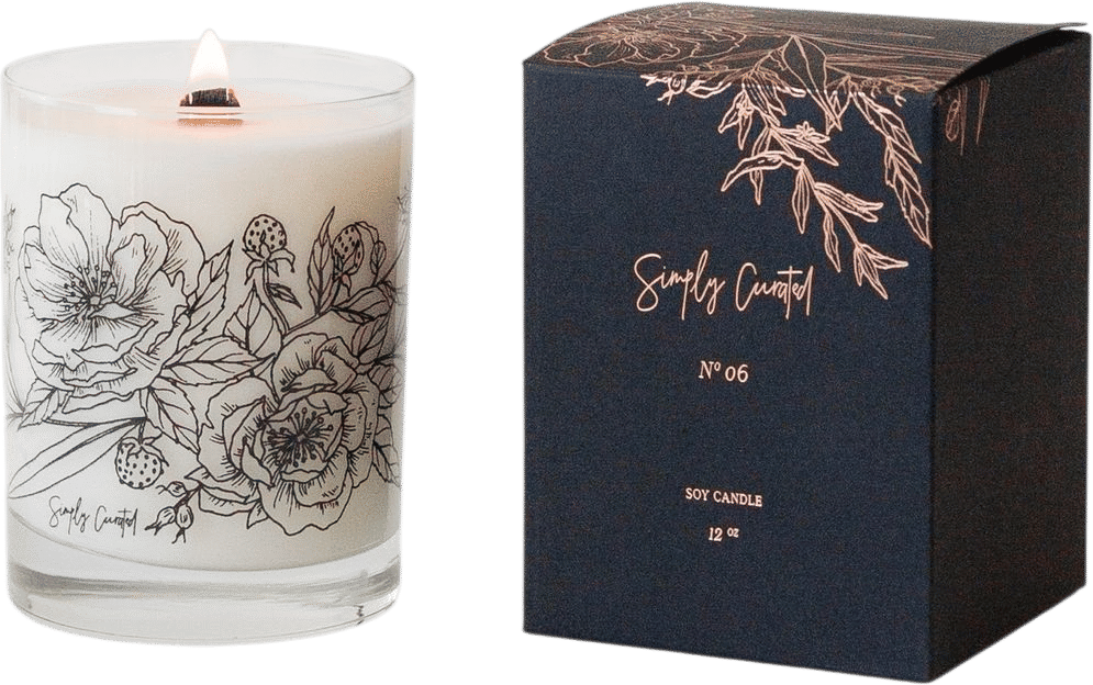 Simply Curated No. 06 Ginger Rose