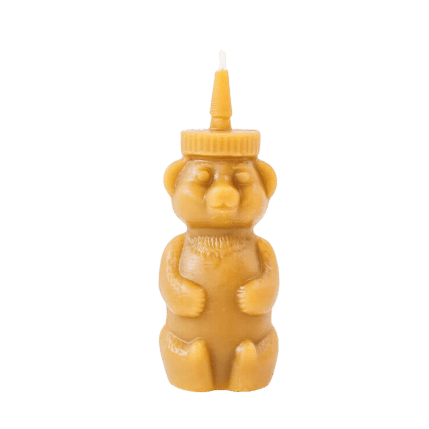 Honey Bear 100% Beeswax Candle