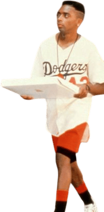 Spike Lee in "Do the Right Thing"