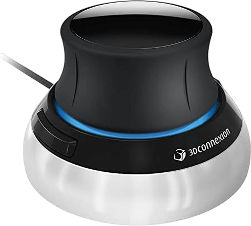 3DConnexion 3DX-700059 Spacemouse Compact 3D Mouse