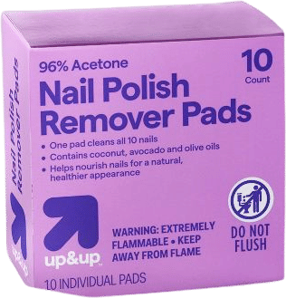 Nail Polish Remover Pads