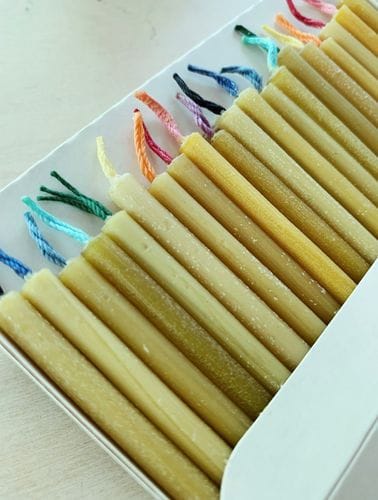 OVO Birthday Candles 10 Pack