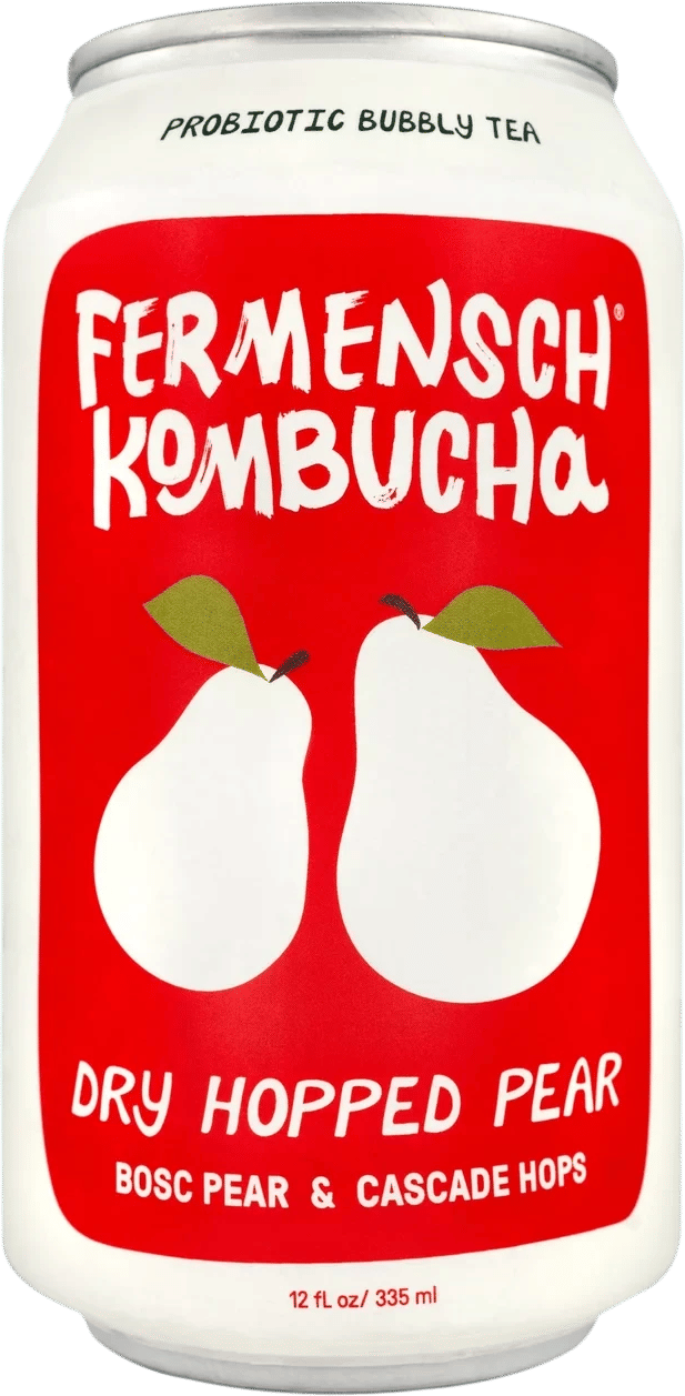Dry Hopped Pear Kombucha