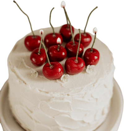 Cherry On Top Birthday Candles