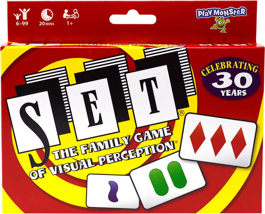 Set: Game of visual perception
