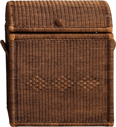 Handwoven Rattan Laundry Basket