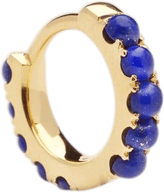 Ismène Lapis-Lazuli Hoop