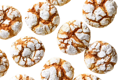 Lemon-Turmeric Crinkle Cookies Recipe