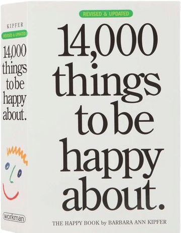 14,000 things to be happy about