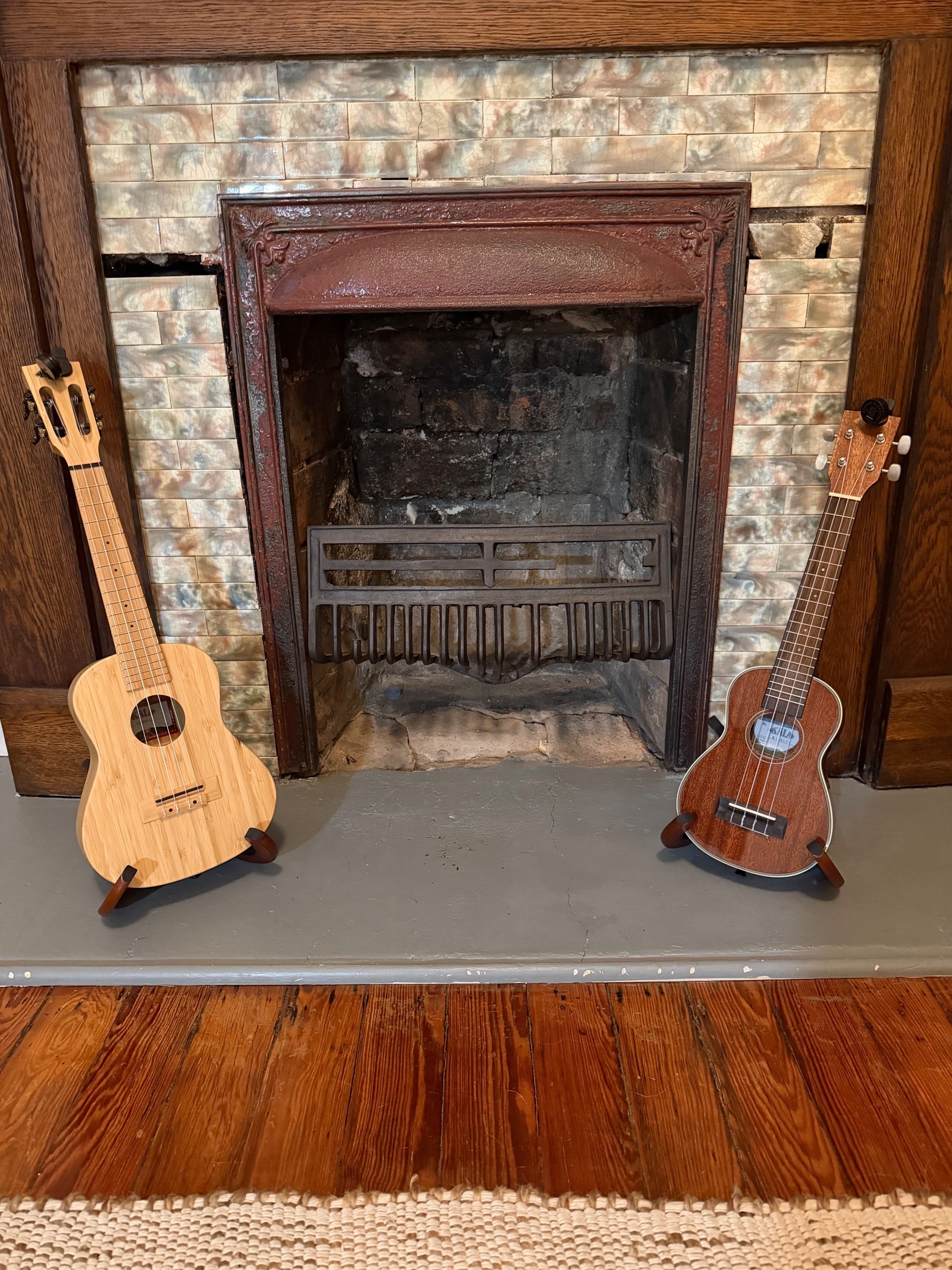 Get a ukulele.