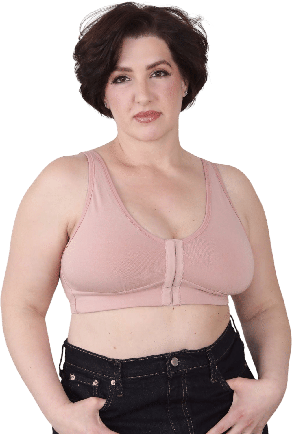AnaOno Rora Pocketed Front Closure Bra